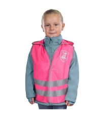 Imagine Vesta de siguranta MyBuddyGuard - Elefant culoare roz 53022