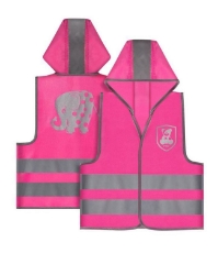 Imagine Vesta de siguranta MyBuddyGuard - Elefant culoare roz 53022