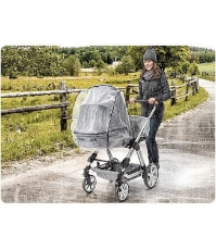 Imagine Protectie de ploaie universala pentru carucioare RainCover Classic 70537