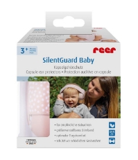 Imagine Casti antifonice pentru bebelusi SilentGuard Baby Girl 53074