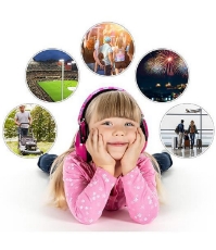 Imagine Casti antifonice pentru copii SilentGuard Kids Girl 53094