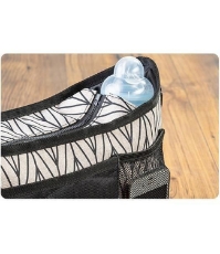 Imagine Geanta organizator cu aleza pentru schimbat scutecul bebelusului Clip&Go Vario 84072