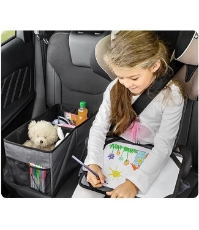 Imagine Cutie organizatoare pliabila pentru auto TravelKid Box 86081