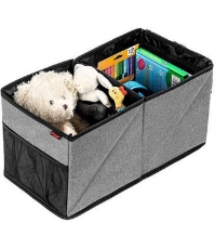 Imagine Cutie organizatoare pliabila pentru auto TravelKid Box 86081