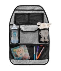 Imagine Organizator auto pentru scaunul din spate TravelKid Tidy 86041