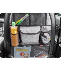 Imagine Organizator auto pentru scaunul din spate TravelKid Tidy 86041