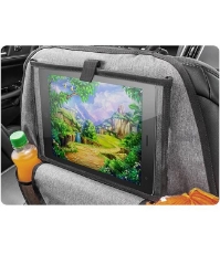 Imagine Organizator auto multimedia pentru scaunul din spate TravelKid Entertain 86051