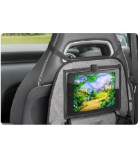 Imagine Organizator auto multimedia pentru scaunul din spate TravelKid Entertain 86051