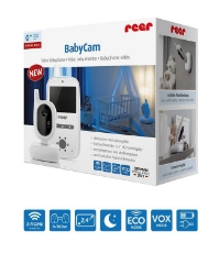 Imagine Video monitor digital pentru bebelusi BabyCam 80420