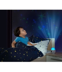 Imagine Lampa de veghe cu muzica si proiectie de stele MyMagicStarlight 52050