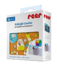 Imagine Lampa de veghe cu leduri colorate KidsLight Creative „Monstrii” 5276