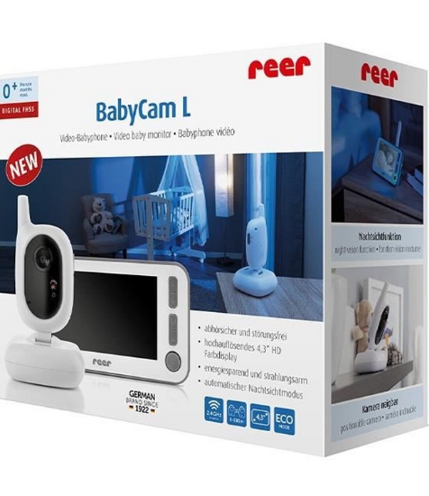 Imagine Video monitor digital pentru bebelusi BabyCam L 80430