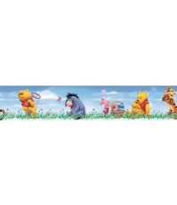 Imagine Bordura autoadeziva perete 5m Winnie Beautiful Day RO42224