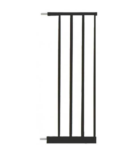 Imagine Extensie poarta de siguranta, metal negru, 28 cm N93484