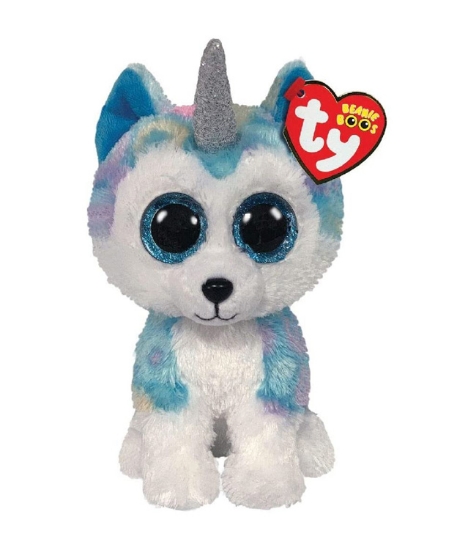 Imagine Plus 15cm Boos Catelusa Husky Unicorn