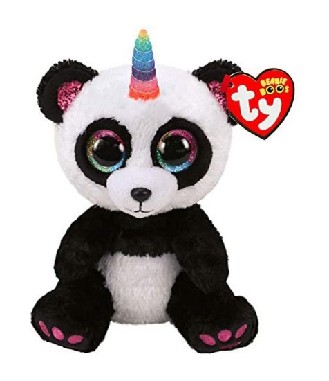 Imagine Plus 15cm Boos Paris Ursuletul Panda Unicorn