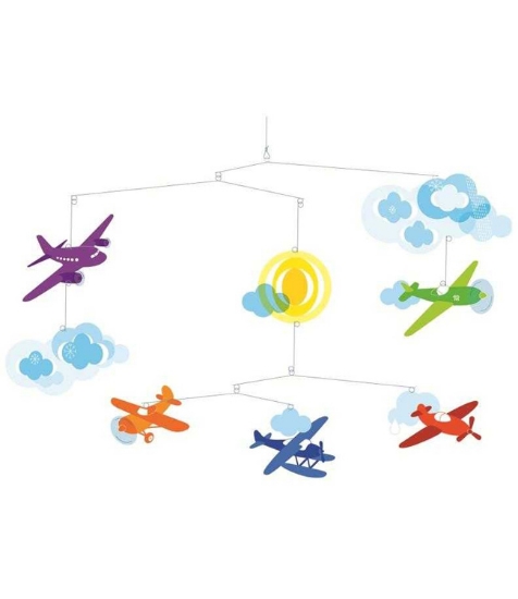 Imagine Decoratii mobile camera copilului avioane