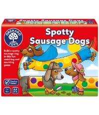 Imagine Joc educativ Cateii Patati SPOTTY SAUSAGE DOGS