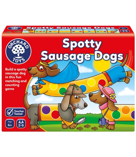 Imagine Joc educativ Cateii Patati SPOTTY SAUSAGE DOGS