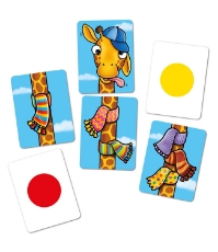 Imagine Joc educativ Girafe cu Fular GIRAFFES IN SCARVES