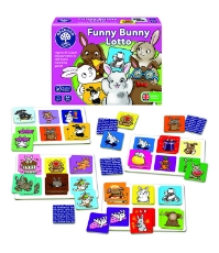 Imagine Joc educativ Iepurasul Amuzant FUNNY BUNNY LOTTO