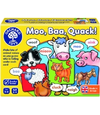 Imagine Joc educativ Moo Bee Mac MOO BAA QUACK