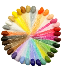 Imagine Set Crayon Rocks, 64 buc/16 culori