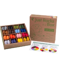 Imagine Set Crayon Rocks, 32 buc