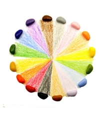 Imagine Set Crayon Rocks, 16 buc