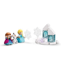 Imagine Lego Duplo Castelul din Regatul de Gheata 10899