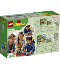 Imagine Lego Duplo Pod si sine de cale ferata 10872