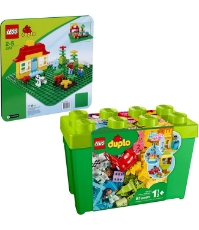 Imagine Lego Duplo  Cutie Deluxe in forma de caramida 10914