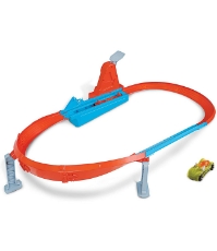 Imagine Hot Wheels Circuit Rapid cu lansator si masinuta Exclusiva