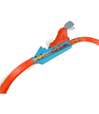 Imagine Hot Wheels Circuit Rapid cu lansator si masinuta Exclusiva