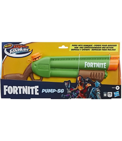 Imagine Nerf Super Soaker Fortnite Pump SG