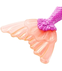 Imagine Barbie papusa Dreamtopia Sirena cu coronita roz deschis