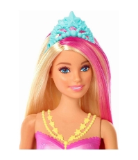 Imagine Papusa Barbie Sirena cu lumini si sunete