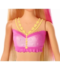 Imagine Papusa Barbie Sirena cu lumini si sunete