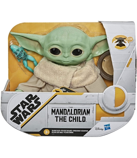 Imagine Star Wars plus vorbitor Baby Yoda The Child The Mandalorian