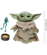 Imagine Star Wars plus vorbitor Baby Yoda The Child The Mandalorian