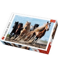 Imagine Puzzle Trefl 1000 Cai la Galop