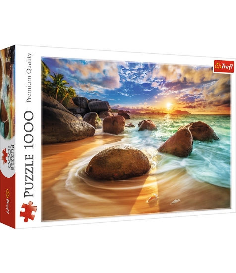 Imagine Puzzle Trefl 1000 Plaja Samudra India