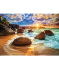 Imagine Puzzle Trefl 1000 Plaja Samudra India