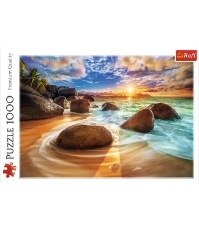 Imagine Puzzle Trefl 1000 Plaja Samudra India