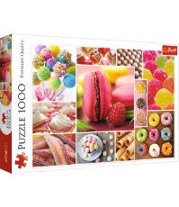 Imagine Puzzle Trefl 1000 Candyland