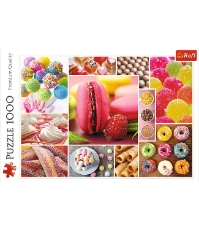 Imagine Puzzle Trefl 1000 Candyland