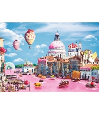 Imagine Puzzle Trefl 1000 Prajiturele la Venetia