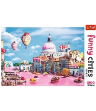 Imagine Puzzle Trefl 1000 Prajiturele la Venetia