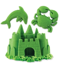 Imagine Kinetic Sand 900 grame verde