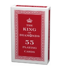 Imagine Carti de joc 55 The King Of Diamonds